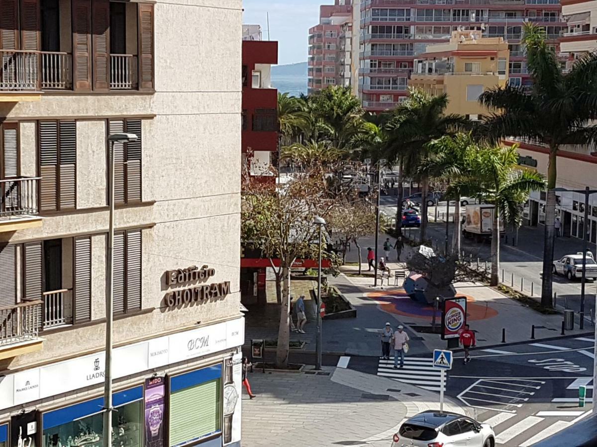 Апартаменты Centrico Apartamento Con Balcon Cerca De La Playa Пуэрто-де-ла-Крус Экстерьер фото