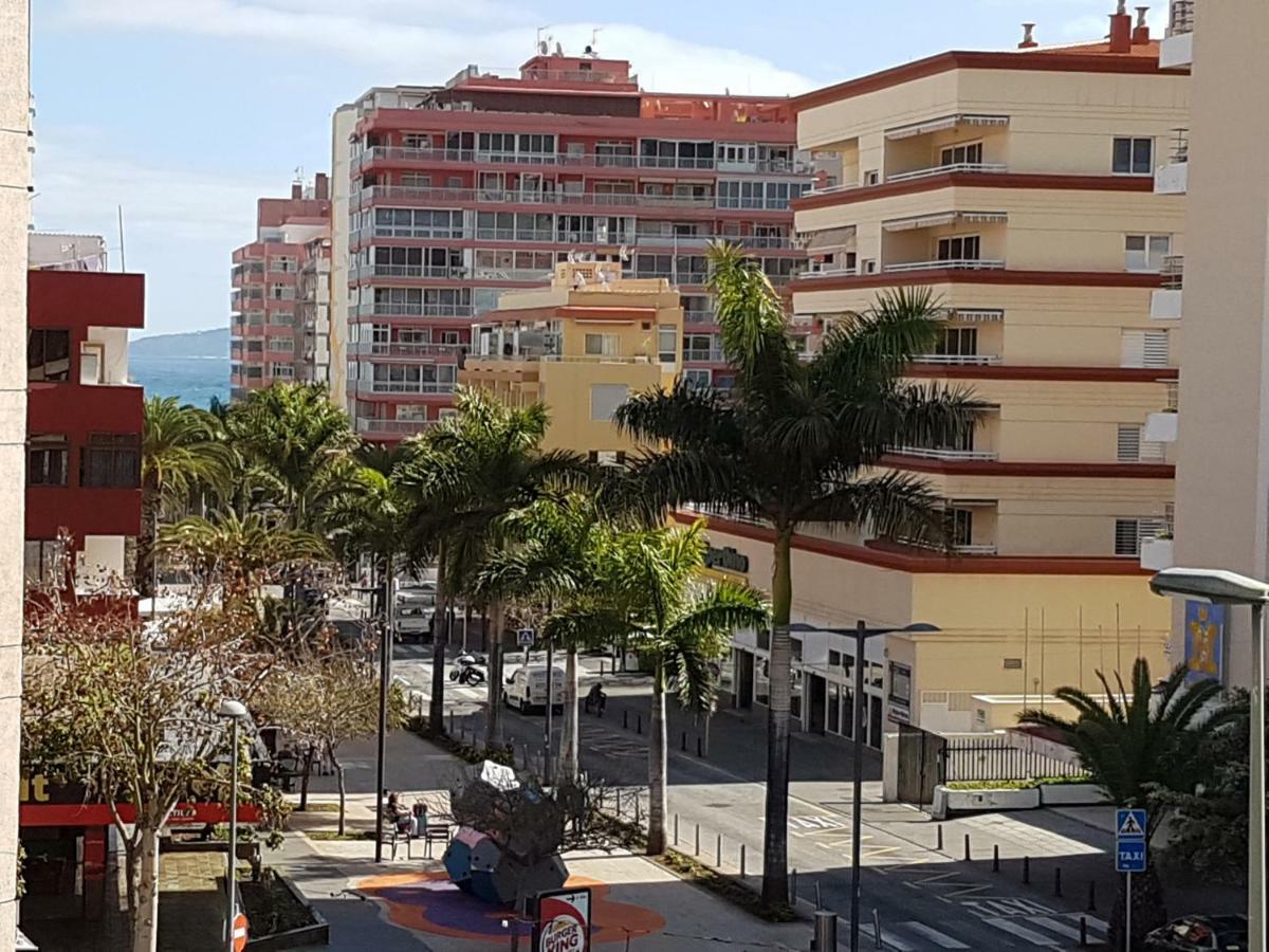 Апартаменты Centrico Apartamento Con Balcon Cerca De La Playa Пуэрто-де-ла-Крус Экстерьер фото