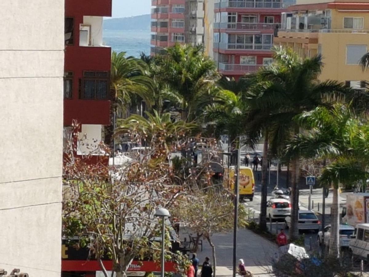 Апартаменты Centrico Apartamento Con Balcon Cerca De La Playa Пуэрто-де-ла-Крус Экстерьер фото