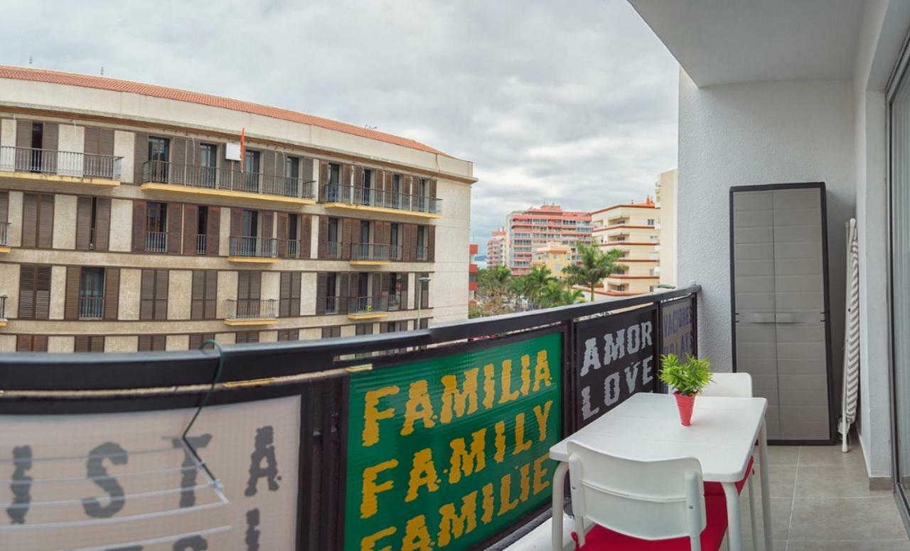 Апартаменты Centrico Apartamento Con Balcon Cerca De La Playa Пуэрто-де-ла-Крус Экстерьер фото