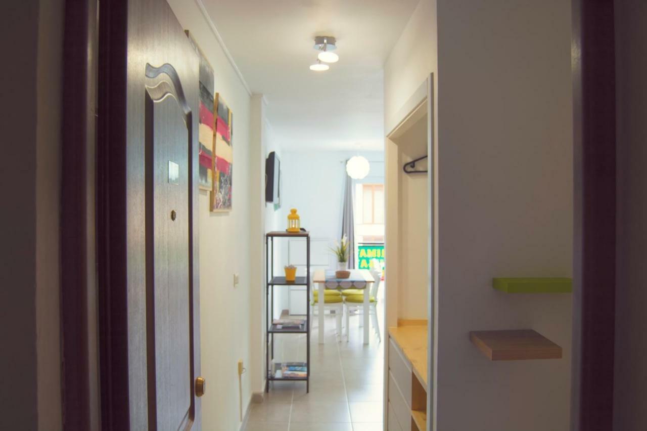 Апартаменты Centrico Apartamento Con Balcon Cerca De La Playa Пуэрто-де-ла-Крус Экстерьер фото