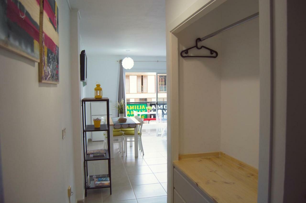 Апартаменты Centrico Apartamento Con Balcon Cerca De La Playa Пуэрто-де-ла-Крус Экстерьер фото